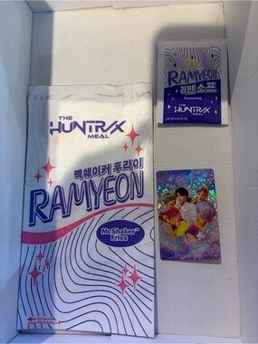 McDonald's The Huntrx Meal Ramyeon Packet